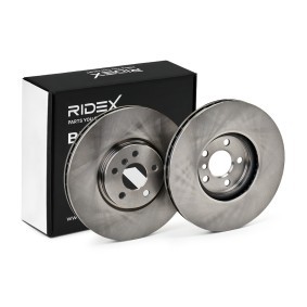 Køb Bremseskive af RIDEX 82B2708 til den lave pris 664,00 DKK