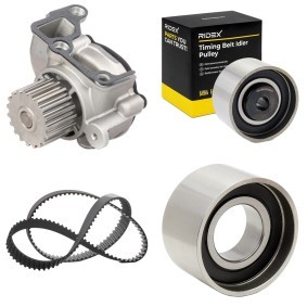 Achetez des Kit de distribution + pompe à eau RIDEX 3096W0316 à prix pour 102,15 €
