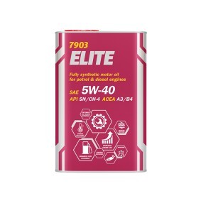 Comprar Aceite de motor de MANNOL MN7903-1ME a bajo precio de 10,59 €
