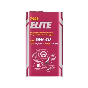 Köp Motorolja av MANNOL MN7903-4ME till det låga priset 363,13 kr