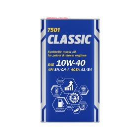 Acquista Olio motore da MANNOL MN7501-4ME a buon mercato per soli 25,86 €