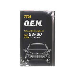 Köp Motorolja av MANNOL MN7703-1ME till det låga priset 112,39 kr