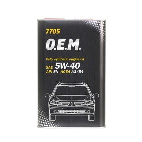 Köp Motorolja av MANNOL MN7705-1ME till det låga priset 103,64 kr