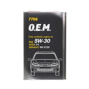 Comprar Aceite de motor de MANNOL MN7706-1ME a bajo precio de 10,59 €