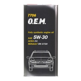 Comprar Aceite de motor de MANNOL MN7706-5ME a bajo precio de 35,76 €