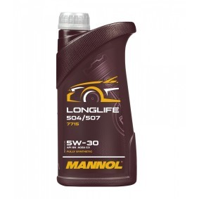 Motoröl MN7715-1 SKODA SCALA von MANNOL