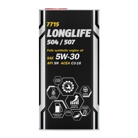 Comprar Aceite de motor de MANNOL MN7715-5ME a bajo precio de 32,22 €