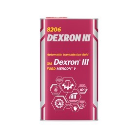 Comprar Aceite para transmisión automática de MANNOL MN8206-4ME a bajo precio de 21,50 €