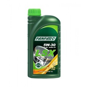 Osta Moottoriöljy FANFARO:llä FF6701-1 edullisesti hintaan 9,66 €