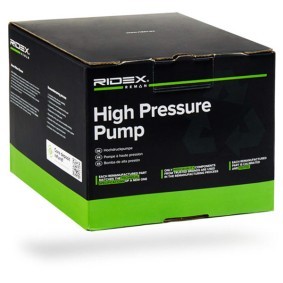 Osta RIDEX REMAN Korkeapainepumppu netistä Avensis Verso (_M2_)-mallille edulliseen hintaan