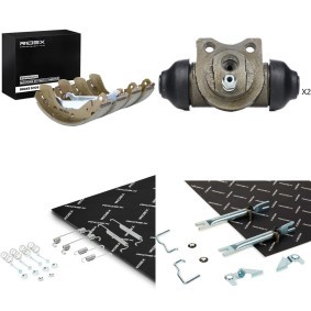 Compre Kit de frenos de tambor de RIDEX online para Corsa C Hatchback (X01) a precios moderados