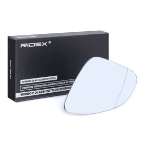 Compre Vidro de espelho, espelho retrovisor exterior da RIDEX 1914M0328 a um preço baixo por 14,72 €