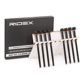 Köp Topplocksbultsats av RIDEX 1217B0048 till det låga priset 218,39 kr