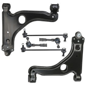 Compre Jogo de braços oscilantes, suspensão de rodas da RIDEX 2905L0038 a um preço baixo por 102,99 €