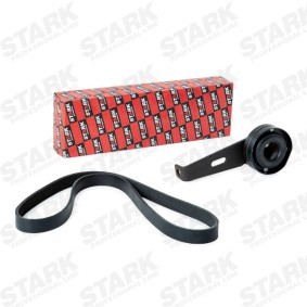 Achetez des Jeu de courroies trapézoïdales à nervures STARK SKRBS-1200538 à prix pour 42,07 €