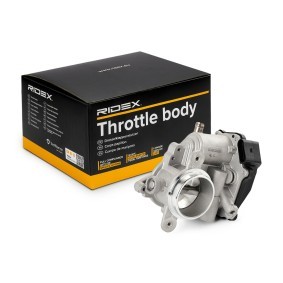 Osta Kaasuläppäkotelo RIDEX:llä 158T0231 edullisesti hintaan 95,06 €