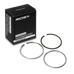 Compre Segmentos de pistón de RIDEX online para 7 (E65, E66, E67) a precios moderados