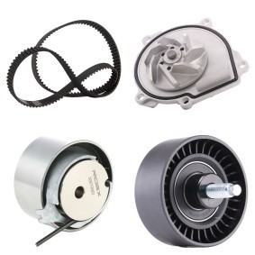 Achetez des Kit de distribution + pompe à eau RIDEX 3096W0332 à prix pour 135,63 €