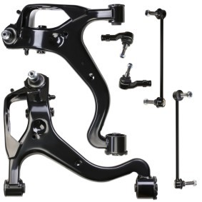Compre Jogo de braços oscilantes, suspensão de rodas da RIDEX 2905L0043 a um preço baixo por 310,63 €