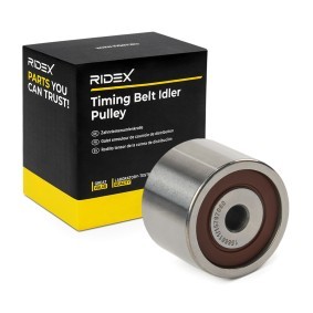 Achetez des Poulie renvoi / transmission, courroie de distribution RIDEX 313D0164 à prix pour 17,88 €