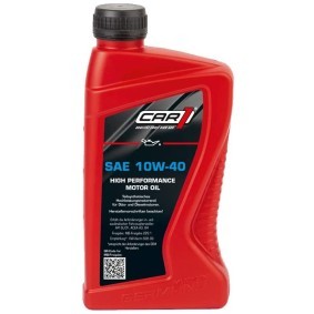 Motoröl von CAR1 günstig für 9,49 €