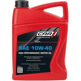 Motoröl von CAR1 günstig für 33,32 €