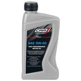 Motoröl von CAR1 günstig für 12,51 €