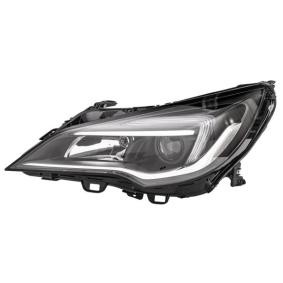 Compre Faros de HELLA online para Astra Mk VII (K) Familiar (B16) a precios moderados
