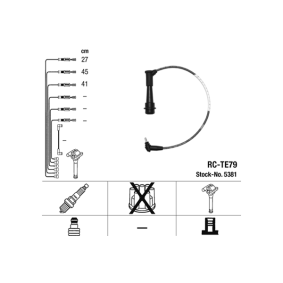 Zündkabel von NGK für IS I (JCE1_, GXE1_) günstig online kaufen