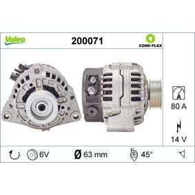 Lichtmaschine von VALEO