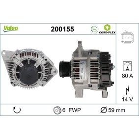 Lichtmaschine von VALEO