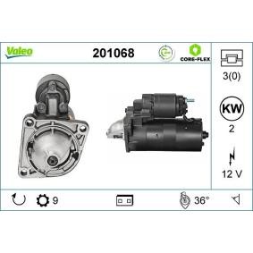 Köp Startmotor av VALEO 201068 till det låga priset 6198,95 kr