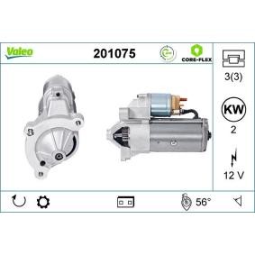 Köp Startmotor av VALEO 201075 till det låga priset 5543,32 kr