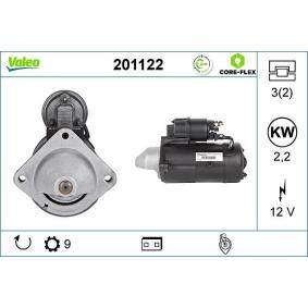 Köp Startmotor av VALEO 201122 till det låga priset 3508,74 kr