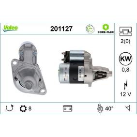 Köp Startmotor av VALEO 201127 till det låga priset 1550,49 kr