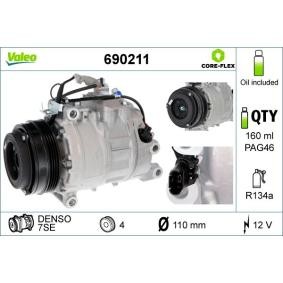 Acquista Compressore aria condizionata da VALEO 690211 a buon mercato per soli 396,03 €