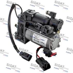 Compre Compressor de suspensão a ar da SIDAT 440017 a um preço baixo por 558,09 €