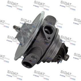 SEAT Rumpfgruppe Turbolader von SIDAT