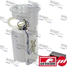 Achetez des Unité d'injection de carburant SIDAT 72062AS à prix pour 126,54 €