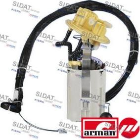 Achetez des Unité d'injection de carburant SIDAT 72535AS à prix pour 150,02 €