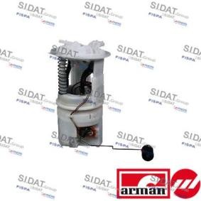 Achetez des Unité d'injection de carburant SIDAT 72647AS à prix pour 225,65 €