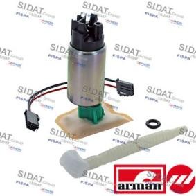 Achetez des Kit d'assemblage, pompe à carburant SIDAT 73058AS à prix pour 63,12 €