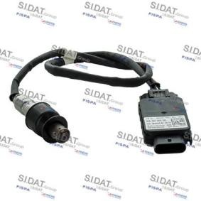 NOx-Sensor, NOx-Katalysator von SIDAT