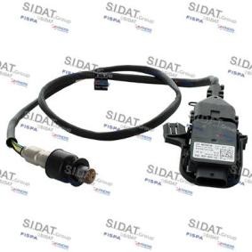 NOx-Sensor, NOx-Katalysator von SIDAT