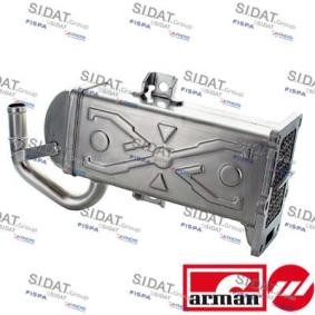 VOLKSWAGEN AGR Kühler von SIDAT