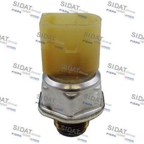 Comprar Sensor, presión combustible de SIDAT 83.1285 a bajo precio de 105,23 €