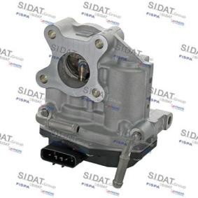 Comprar Válvula EGR de SIDAT 83.1798 a bajo precio de 681,80 €