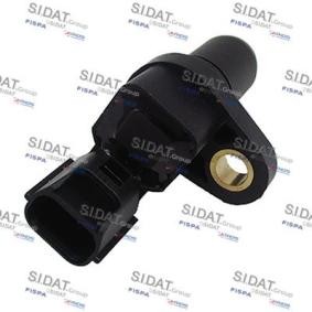Compre Sensor, posição da árvore de cames da SIDAT 83.3034 a um preço baixo por 75,81 €