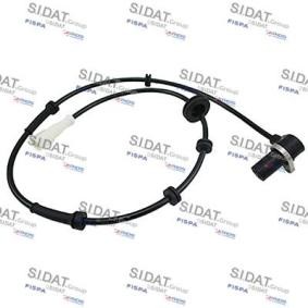 Comprar Sensor ABS de SIDAT 84.1530 a bajo precio de 93,24 €