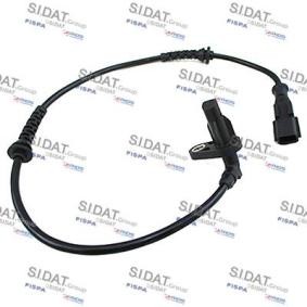 Køb ABS Sensor af SIDAT 84.1568 til den lave pris 360,55 DKK